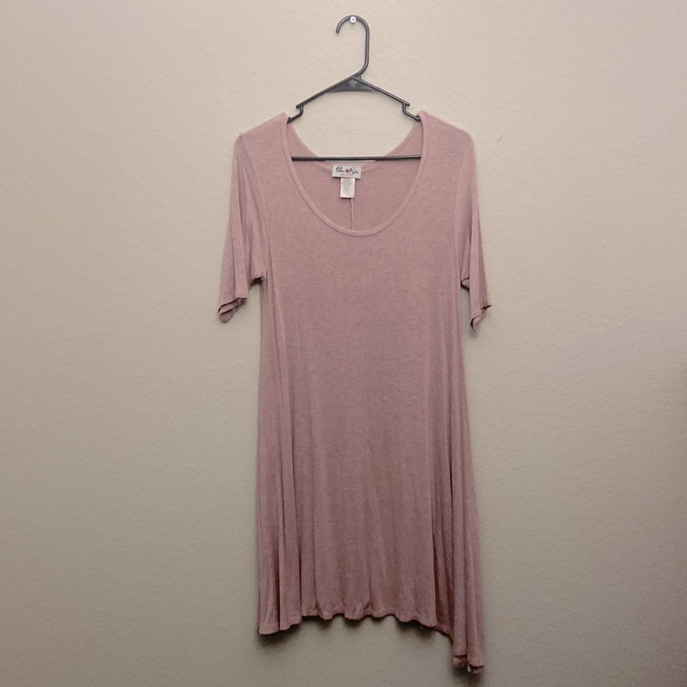 URBAN ROSE Pink Dress